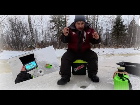 Видео: Открытие сезона 25-26 с новой камерой. Ловлю живца.