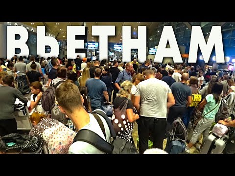 Видео: ЖЕСТЬ в аэропорту Камрань Нячанг Вьетнам! Цены и кафе в ДЬЮТИ ФРИ, перелет АК Азур Эйр