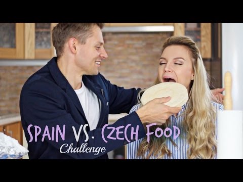 Видео: Пробуем еду! Испанская против Чешской! Food challenge! Spain vs Czech!