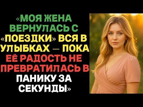Видео: «Моя жена вернулась домой вся в улыбках — пока её радость за считанные секунды не сменилась паникой.