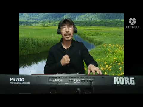 Видео: Топчубай Айтмаматов. Анарам. (кавер версия). Аткаруучу Азамат Максытов.(KORG Pa 700).