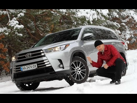 Видео: Как Toyota Highlander догнала Land Cruiser Prado