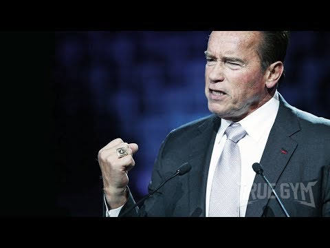 Видео: Арнольд Шварценеггер речь которая изменит твою жизнь / Это видео взорвало интернет