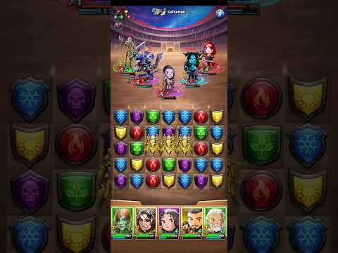 Видео: День 3 Турнир 4* Кровавая битва | Империя Пазлов | Empires & Puzzles | Все цвета