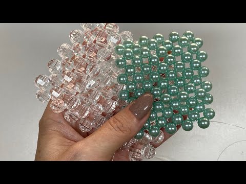 Видео: Плетение сумки из бусин. Подготовка