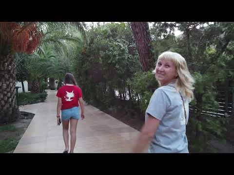 Видео: Обзор отеля Latanya Park Resort 4* Турция Бодрум Ялычифтлик. Часть 1. Ужин.