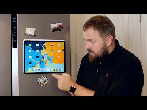 Видео: Распаковка Apple iPad Pro с Face ID за 153.000 рублей...