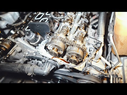 Видео: Chrysler town county 3.6 . Подробнее про рокера и их замену.