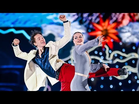 Видео: Елизавета Пасечник — Дарио Чиризано. Турнир шоу-программ «Русский вызов» 2025