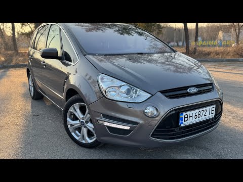 Видео: Ford S max 2014 2.0 diesel , лучше чем Volkswagen touran .