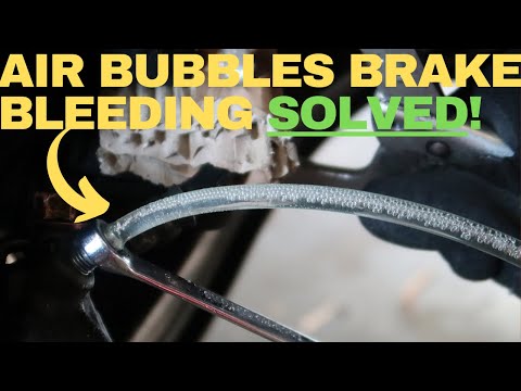 Видео: Как устранить пузырьки воздуха при прокачке тормозов. СУПЕР ПРОСТОЕ РЕШЕНИЕ.