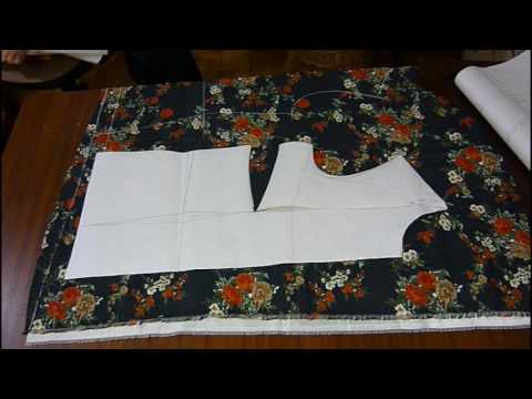 Видео: Выкройка-основа (Часть 4.2) Перенос выкройки на ткань