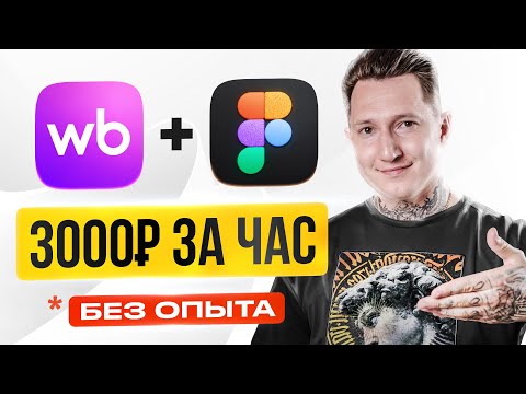 Видео: Как Зарабатывать +3000₽ Каждый Час на Карточках Товара? Дизайн Карточек для Маркетплейсов