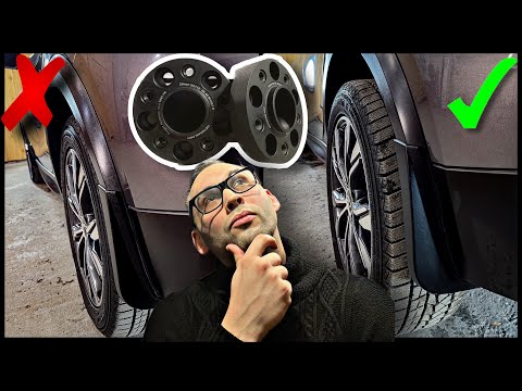 Видео: Ставим ПРОСТАВКИ на INFINITI QX-30 | Все о проставках на авто