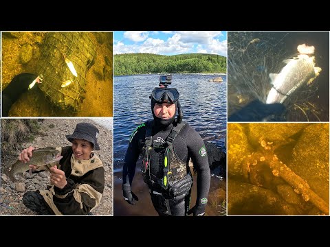 Видео: Охота за подводными находками - НАЧИНАЕТСЯ !!! / Underwater search