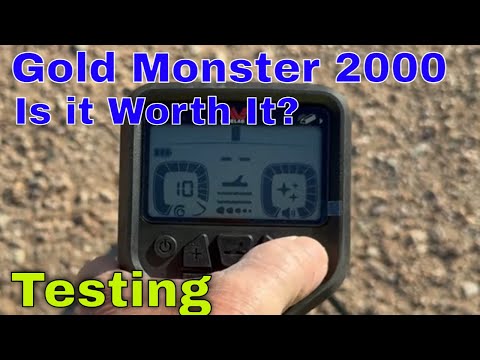 Видео: Действительно ли Gold Monster 2000 стоит 2000 долларов?