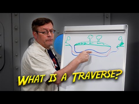 Видео: Что такое траверс пещерного дайвинга? | SCUBA 101