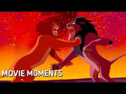 Видео: Симба против шрама. Финал. [Часть 3] .Король Лев