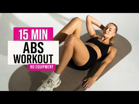 Видео: 15-минутная тренировка пресса — Безумное жжение, без оборудования. Домашняя тренировка.