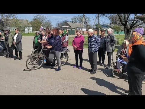 Видео: Боже збережи наш край (Збірний гурт Старе село, Познань, Дроздинь.)