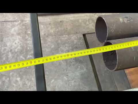 Видео: Изготовление мачты часть 4, вес секций,  начало изготовления станка. homemade antenna mast