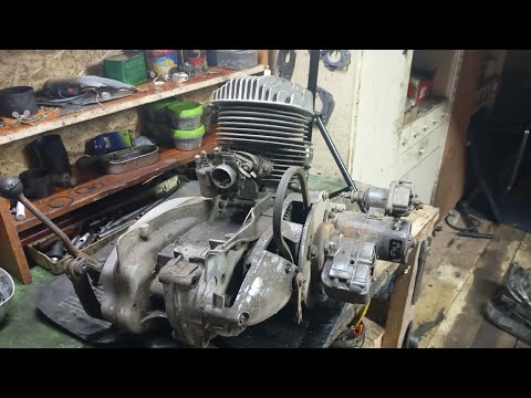 Видео: Разбор двигателя ИЖ. Часть 2. "Инвалидка"