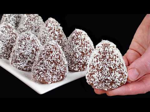 Видео: Лучший домашний десерт на Рождество за 10 минут! Я готовлю их каждые выходные!