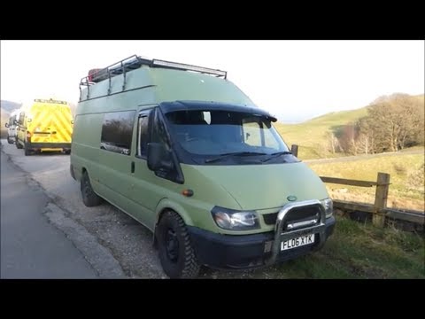 Видео: Удивительная переделка кемпервэна — Ford Transit
