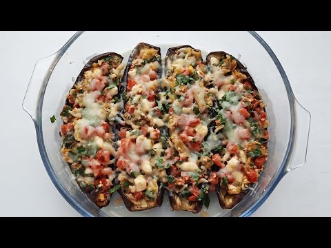 Видео: БАКЛАЖАНЫ в микроволновке за 6 минут