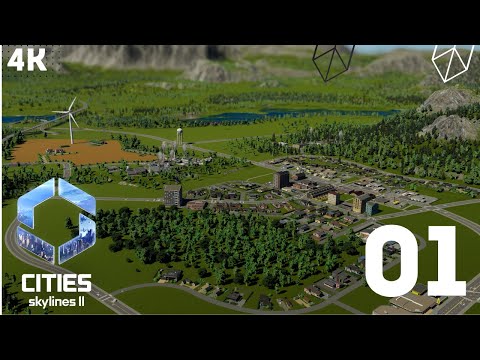 Видео: Новый город Kexford в Cities Skylines 2