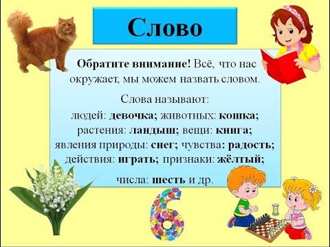 Видео: Предложение. Разбор предложения. Слово. Синонимы и антонимы. Однокоренные слова. Сопрунова О.Н.