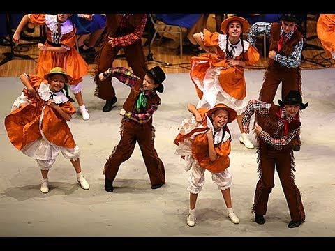 Видео: Американский танец в стиле "кантри". Ансамбль Локтева. American Country Dance. Loktev ensemble.
