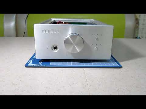 Видео: 999$ Hi-end headphone amplifier Burson  Soloist HA-160 pt1. Разборка Hi-End усилителя для наушников.