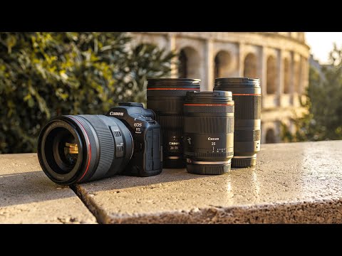 Видео: ЭТО ЛУЧШИЕ объективы Canon RF, которые можно купить за деньги...
