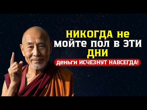 Видео: НИКОГДА не мойте пол в ЭТИ ДНИ, деньги ИСЧЕЗНУТ НАВСЕГДА!
