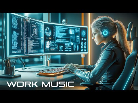 Видео: Музыка для работы — Deep Future Garage Mix для концентрации