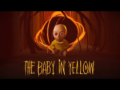 Видео: 🔴[СТРИМ] ▶The Baby In Yellow - МЛАДЕНЧИК В ЖЕЛТОЙ МАЕЧКЕ - играю лапками 🐾