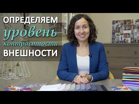 Видео: Как сочетать цвета в одежде / Без цветового круга / Определяем уровень контрастности внешности