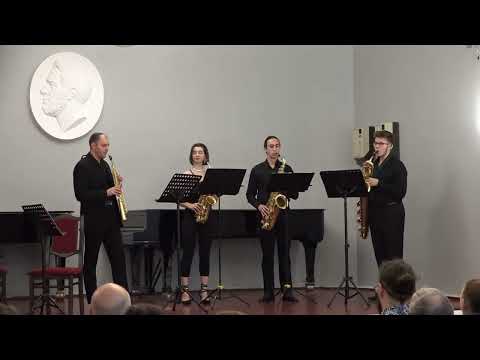 Видео: "Квартет 4х4" концерт квартетов духовых инструментов
