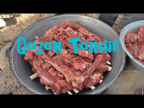 Видео: Qozon Tandir.  Қозон Тандир.