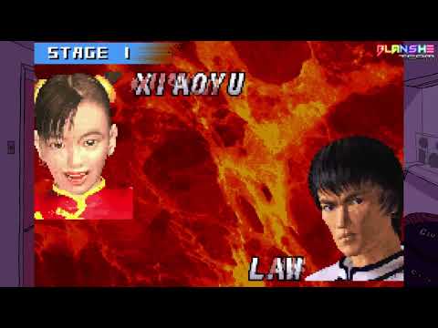 Видео: [Прохождение GBA] Тест чита на бесконечную жизнь (Tekken Advance). Yoshimitsu и Xiaoyu (Normal).