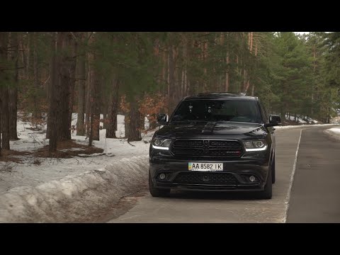 Видео: Dodge Durango 5.7 R/T Hemi. Младший брат Grand Cherokee.