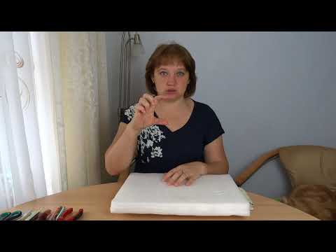 Видео: Организация рабочего места при вязании ирландского кружева