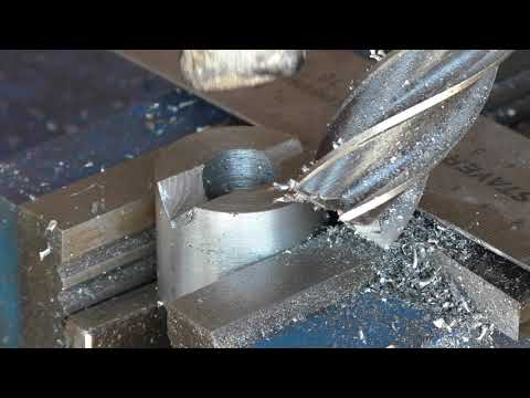 Видео: Токарная и фрезерная обработка