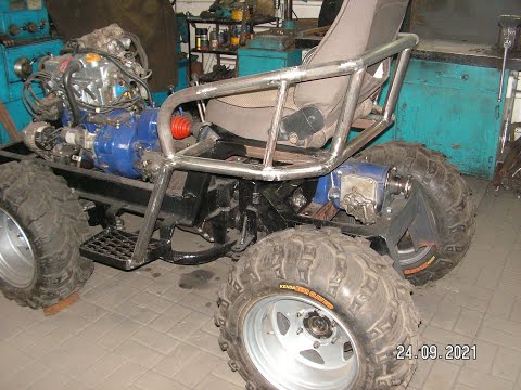 Видео: Изготовил силовой каркас для водителя трактора.