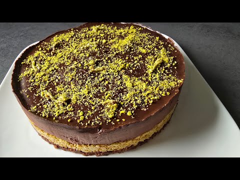 Видео: Шоколадный десерт ДУБАЙ 🍫😍 Рецепт шоколадного торта «Вирусный Дубай»