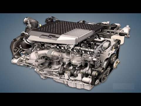 Видео: Мазда СХ-7 L3VDT детонация ремонт двигателя (Омск)