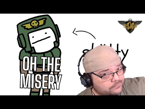 Видео: Твоя жизнь в Warhammer 40k из игры.mp4 - Реакция