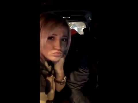 Видео: Ольга Бузова и Дмитрий Тарасов 28.10.2015 - Домой