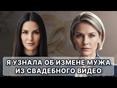 Видео: Я узнала об измене мужа из свадебного видео.